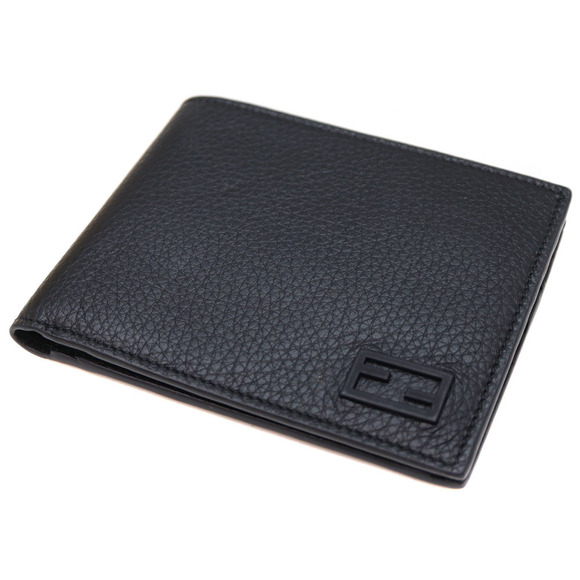 Fendi Black AGOL Wallet Leather Bifold - Picture 1 of 6